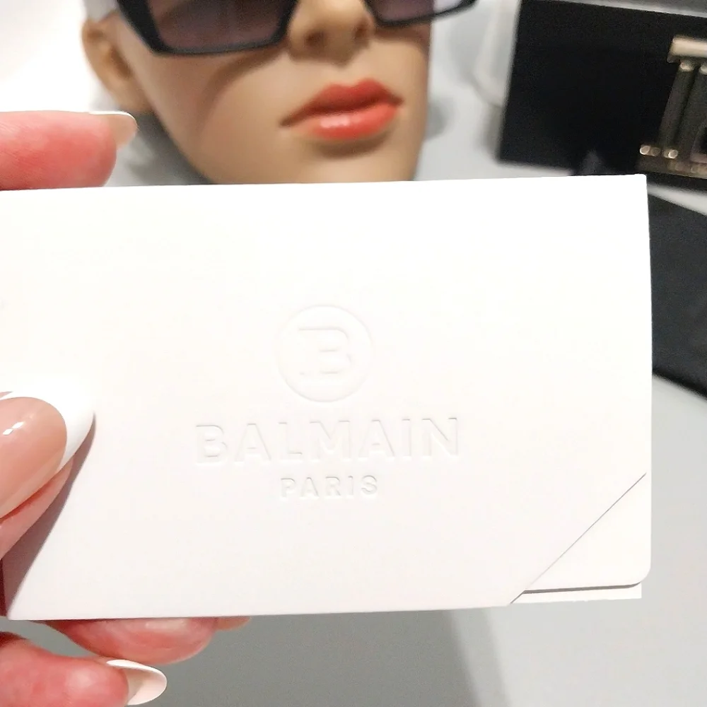 Balmain‎ B-VI Polorized Sunglasses, NWT